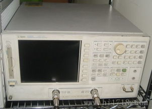 網絡分析儀系列 HP8753ES、HP8753E、HP8753D 高清細節(jié)圖賞與深圳市寶安區(qū)西鄉(xiāng)捷威信電子儀器經營部簡介